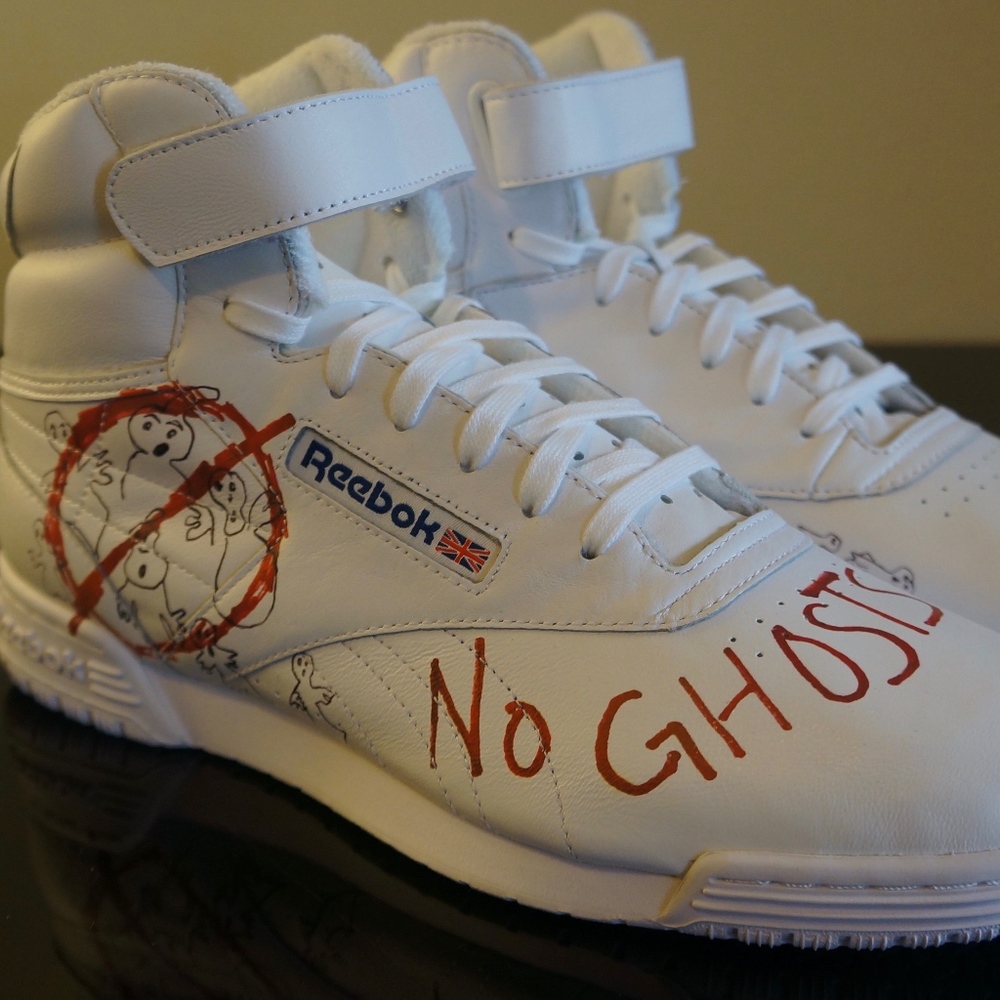 NEW IN BOX.. Reebok EX-O-fit Ghostbuster